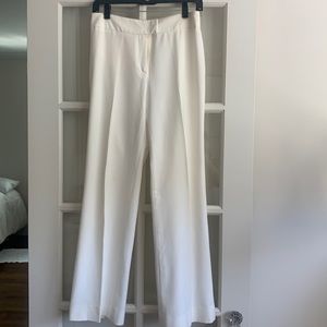 BARNEYS NEW YORK GORGEOUS WIDE LEG DRESSY PANTS